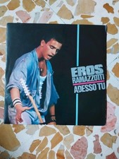 EROS RAMAZZOTTI-45 GIRI-" ADESSO TU--UN NUOVO AMORE "M/M
