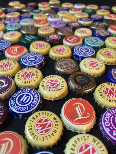 1000 tappi birra trappista - tappi,