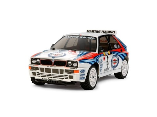 Tamiya lancia delta - delta, hf
