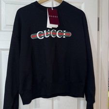Felpa Gucci oversize cotone