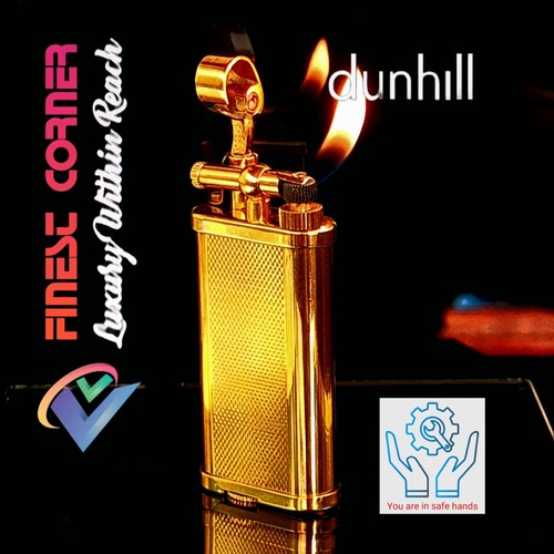 Dunhill unique pipe lighter - pipe,