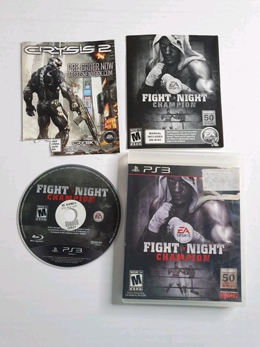 Fight night champion - fight, ps3