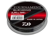 DAIWA Tournament SLR, 300m, grigio-trasparente, Lenza da pesca monofilamento