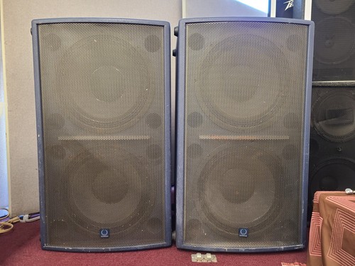 Turbosound txd 218 dual - turbosound,