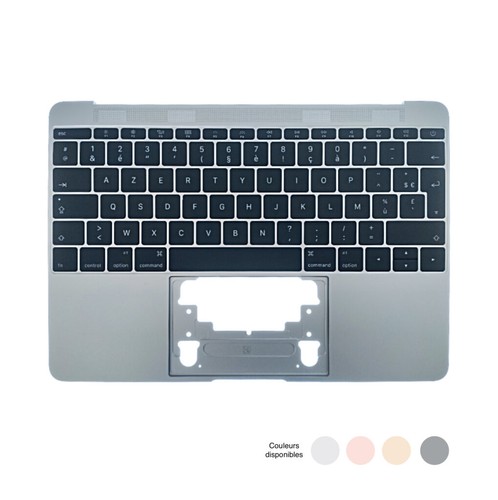 Clavier topcase macbook - clavier, 12"