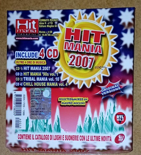Hit mania 2007 - 2007, cd)