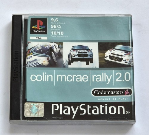 Colin mcrae rally - 2.0, pal
