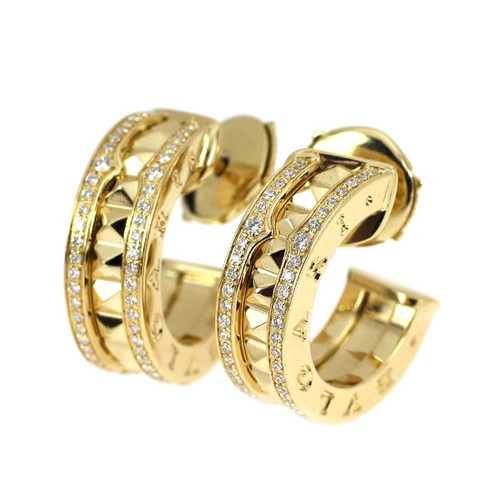 Orecchini bulgari k18yg - orecchini,
