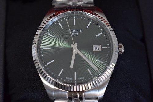Orologio tissot ballade - orologio, green