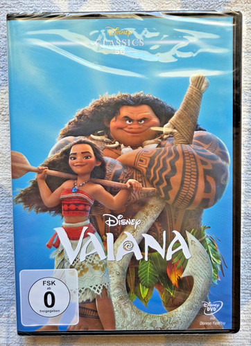 Vaiana dvd neu ovp disney - dvd,