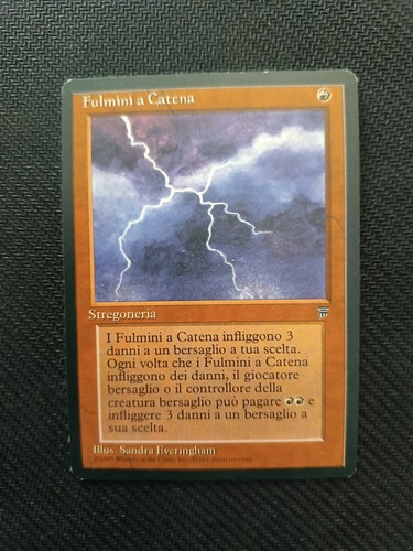 Magic the gathering fulmini - the, a
