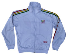 Adidas Originals giacca track top uomo cile 62 rasta jamaica P00181, 2010, tg. L