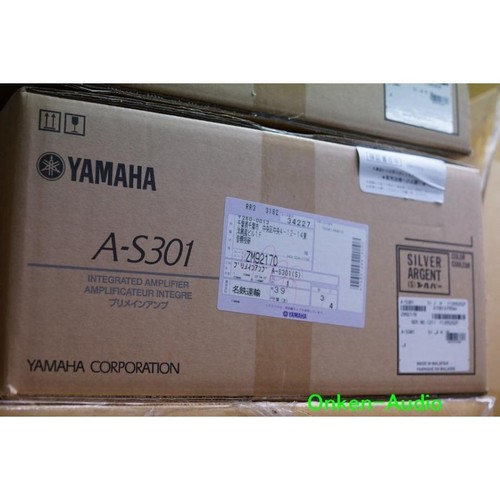 Yamaha s301 silver - yamaha, a-s301
