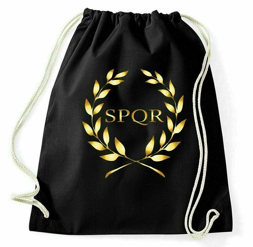 Spqr sacchetto sportivo - sacchetto,