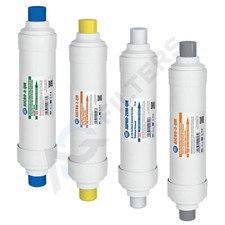 Aquafilter Set di 4 Cartucce