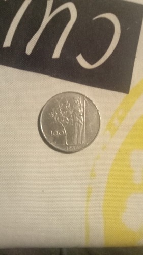 100 lire del 1960 - si, accettano