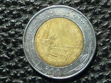 REPUBBLICA ITALIANA - MONETA