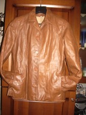 Giacca donna pelle tg 42 - giacca,