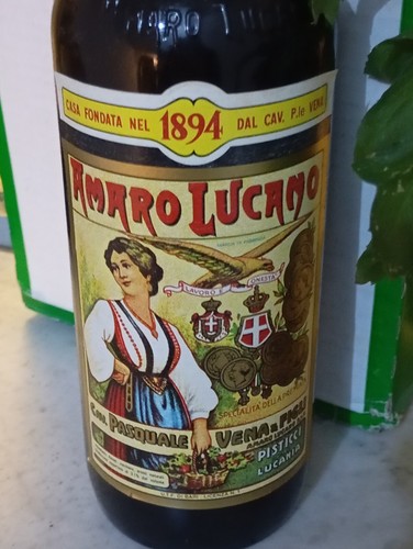 Amaro lucano litro vintage - vintage, 30