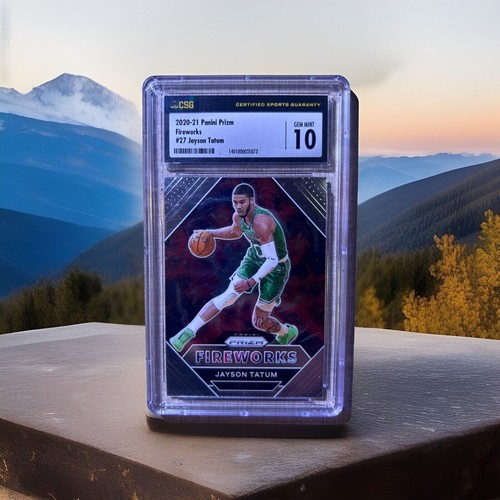 Jayson tatum 2020 21 - 2020-21, panini