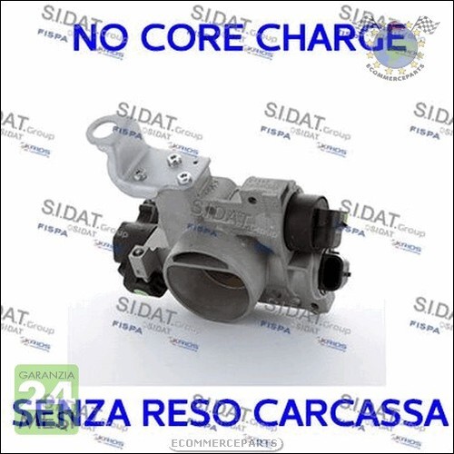 Corpo farfallato sidat per - farfallato,
