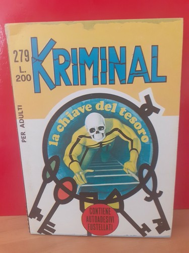 Kriminal 279 con - n, gadget