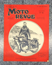 Moto Revue N°793 ; 05- 1938