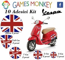 Adesivi moto vespa kit piaggio - vespa,