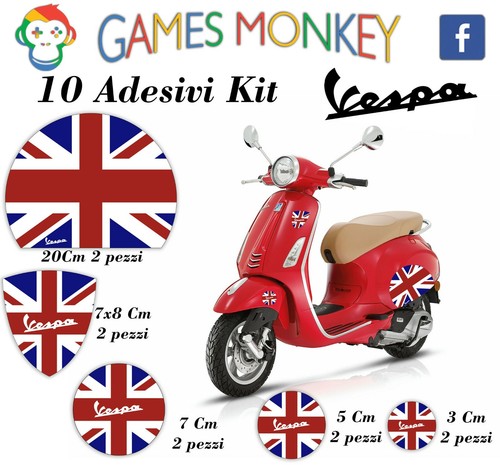 Adesivi moto vespa kit piaggio - vespa,