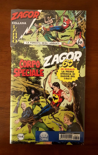 Zagor 722 speciale con - speciale,