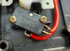 Technics SL-2000 COMMUTATORE