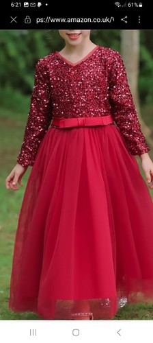Abito principessa damigella