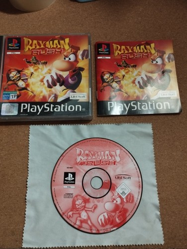Rayman rush ps1 pal - rush, ita
