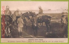 af5830 - CARTOLINA D'EPOCA - Aviazione GUERRA ITALO-TURCA Libia