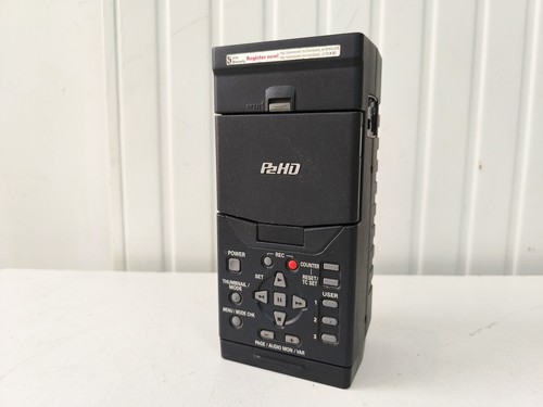 Panasonic hpg10 p2 dv - e,