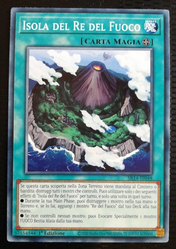 Isola del fuoco - del,