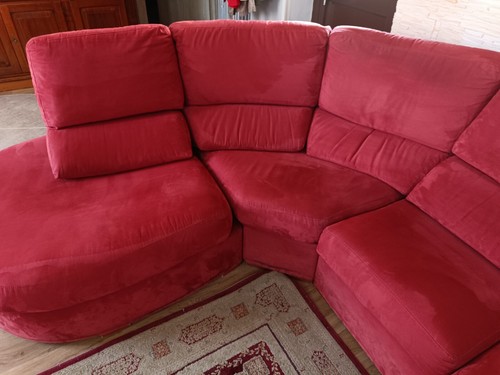 Divano letto con penisola - divano,