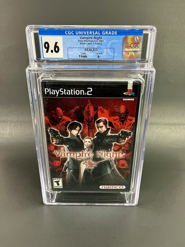 Vampire night playstation - playstation, 2