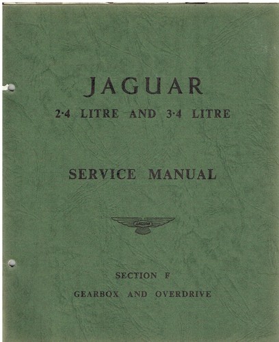 Jaguar mk1 saloon - mk1, (1955-59)