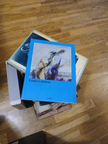 Ennio calabria occhio - calabria, del