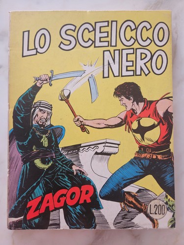 Zagor zenith originale - zagor, 127