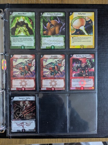 Duel masters mini bulk - mini,