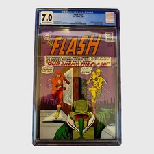 The Flash #147 (1964) – DC Comics – CGC 7.0 Graded Silver Age Key
