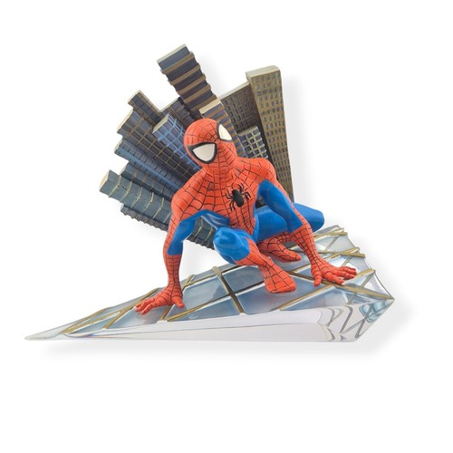 The amazing spider man statua - amazing, spider-man