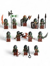 LEGO®️ Castle Fantasy Era Troll Warriors Army 12 Minifig.    7048-7097-7038-7041