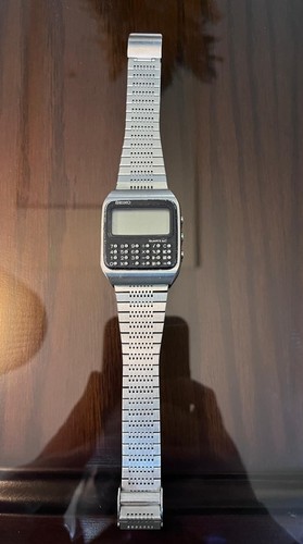 Orologio seiko calcolatrice - orologio,