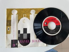 DISCO 45 GIRI RAVEL BOLERO