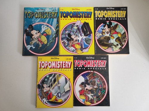 Topomistery numeri 38 - –,