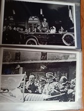 Albumetto con 26 foto del Re Vittorio Emanuele III di Savoia a Bologna 1925