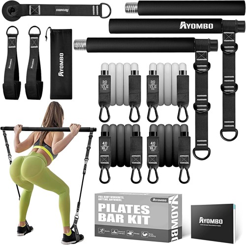 Kit barra pilates - kit,